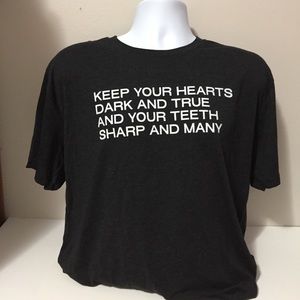 Next Level Apparel black tee short sleeves NWOT XL